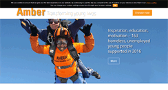 Desktop Screenshot of amberweb.org